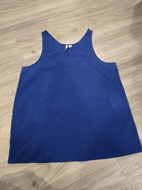 Frenchi Royal Blue Tank Top